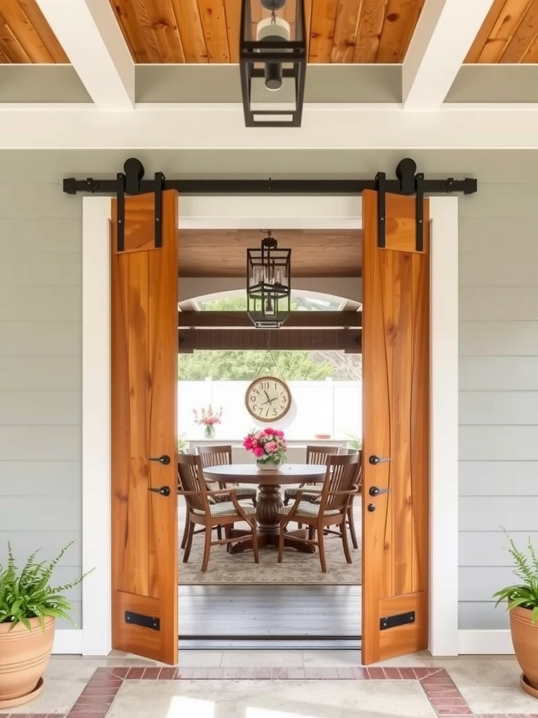 Outdoor Patio Entry