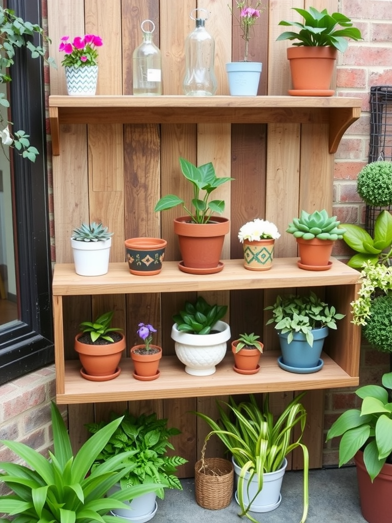 Outdoor Shelving Units