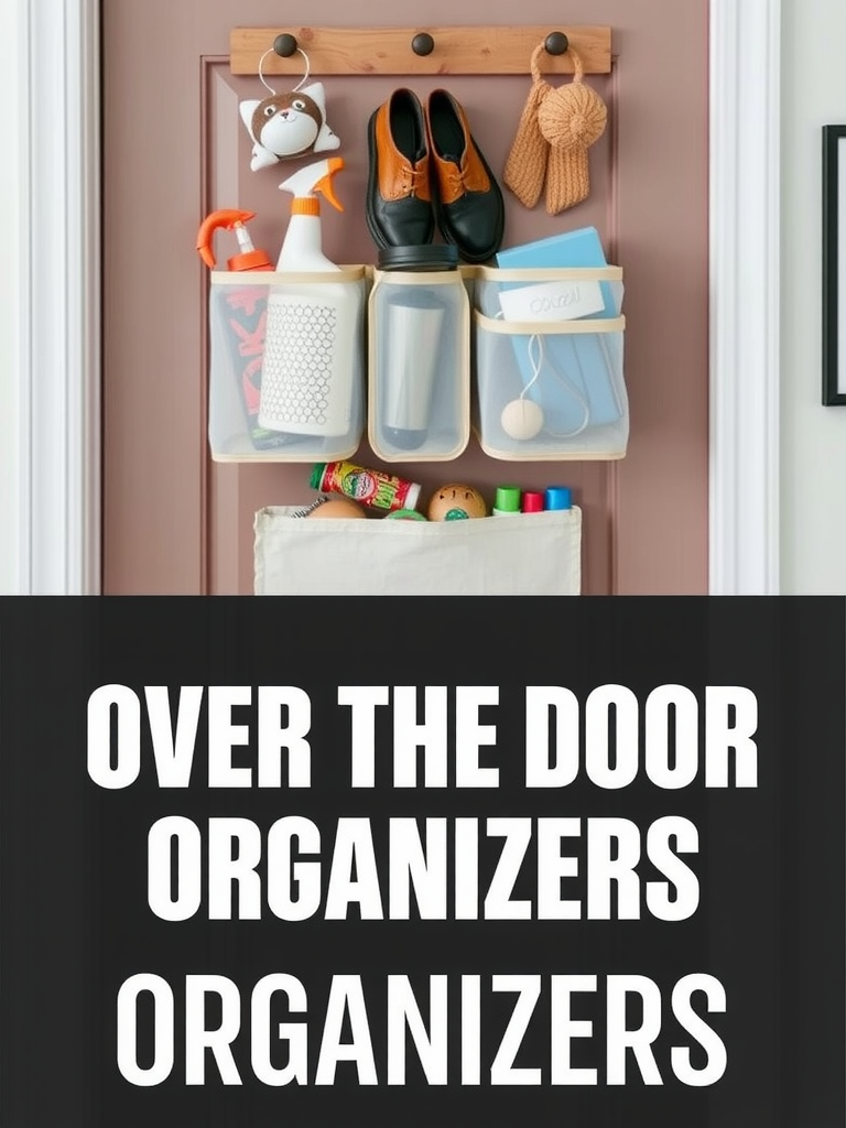 Over-the-Door Organizers