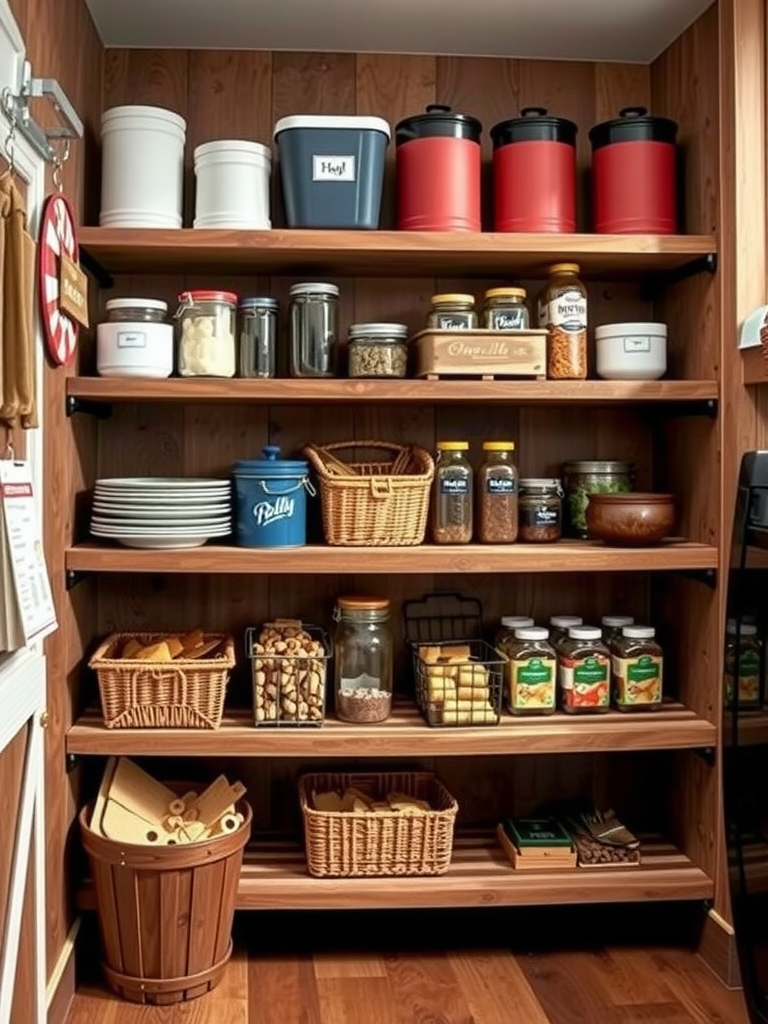 Pantries and Kitchen Organization