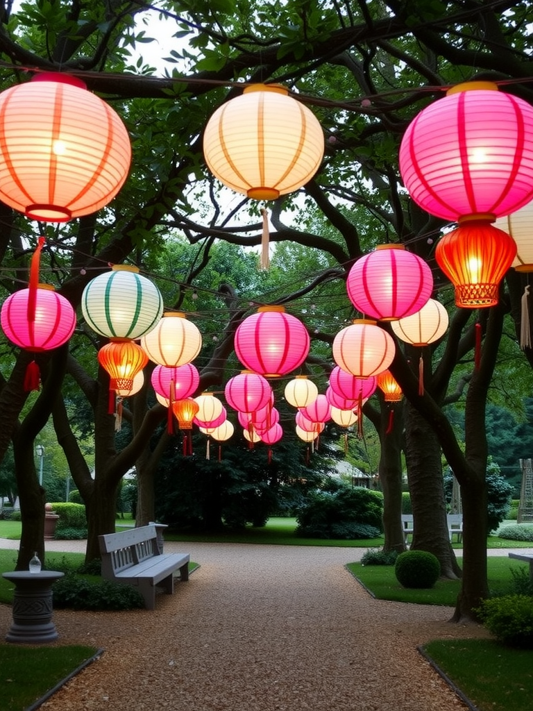 Paper Lanterns