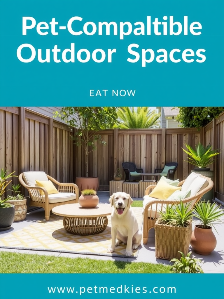 Pet-Compatible Outdoor Spaces