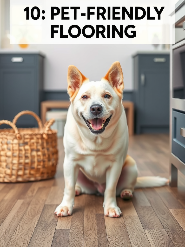 Pet-Friendly Flooring