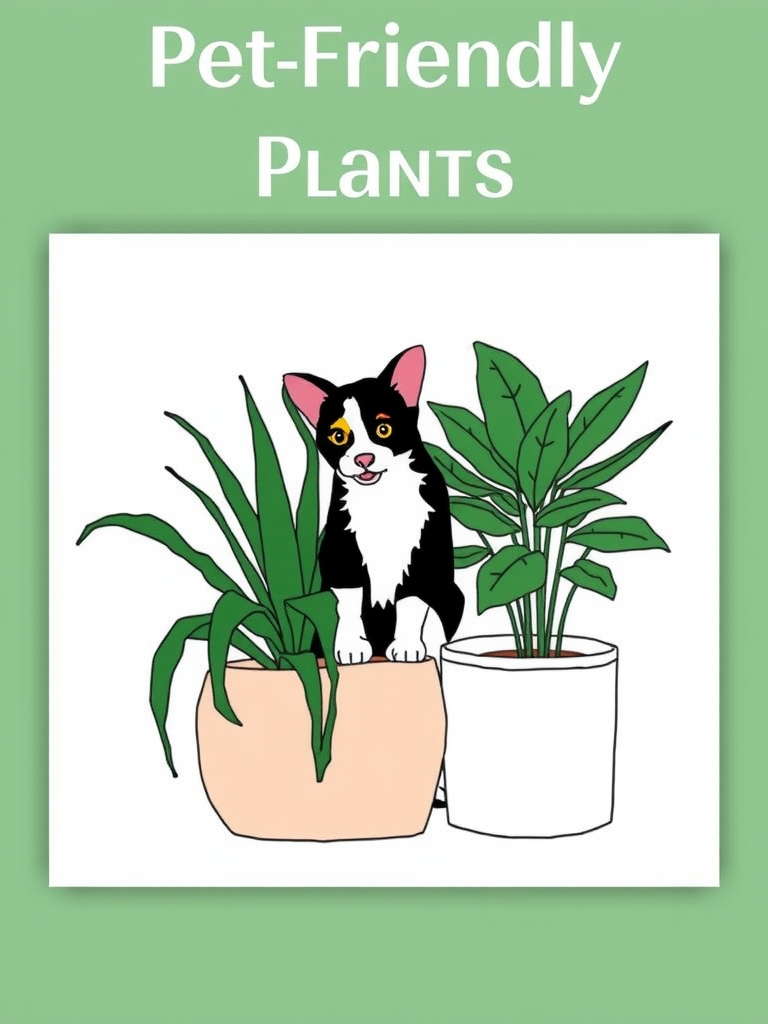 Pet-Friendly Plants