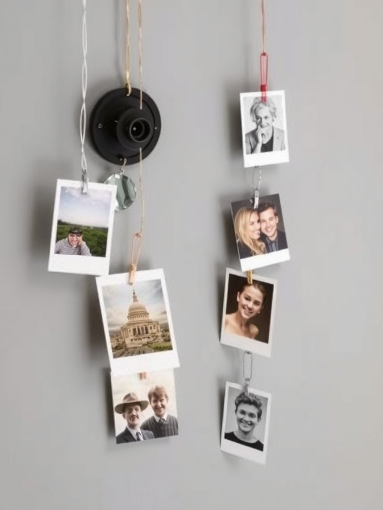 Photo Wire Displays