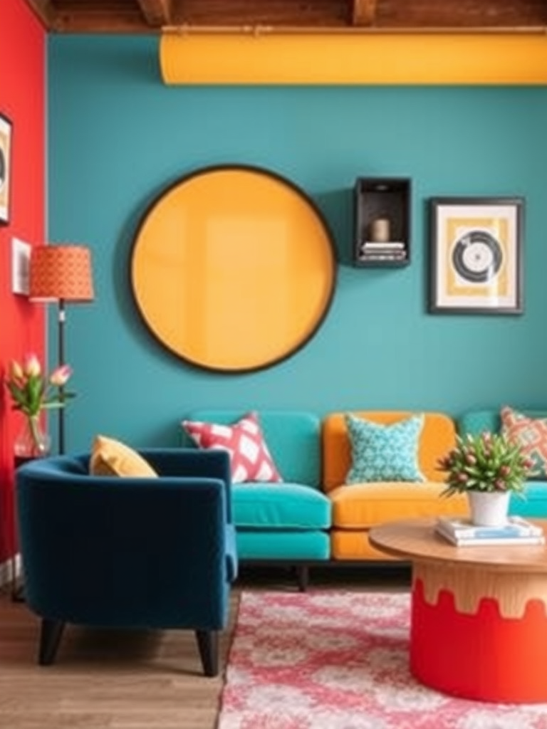 Playful Color Blocks