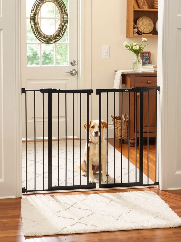 Portable Pet Gates