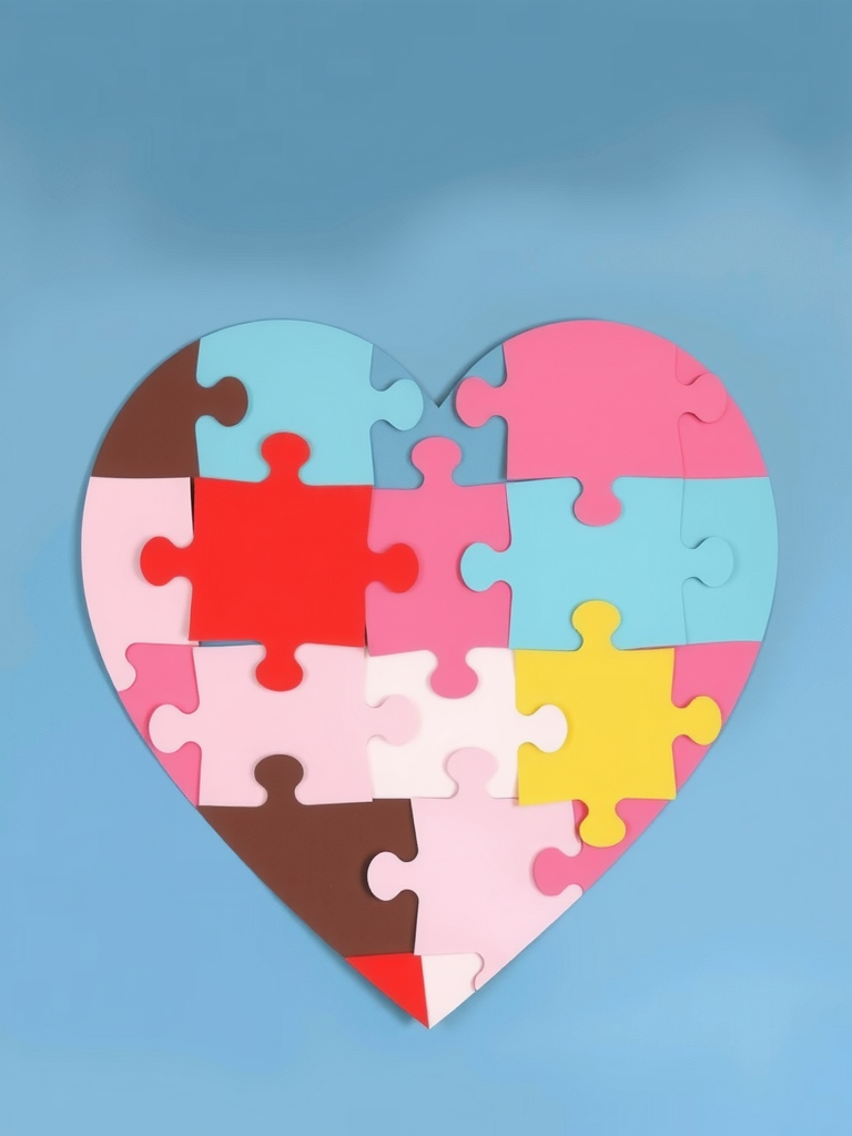 Puzzle Hearts