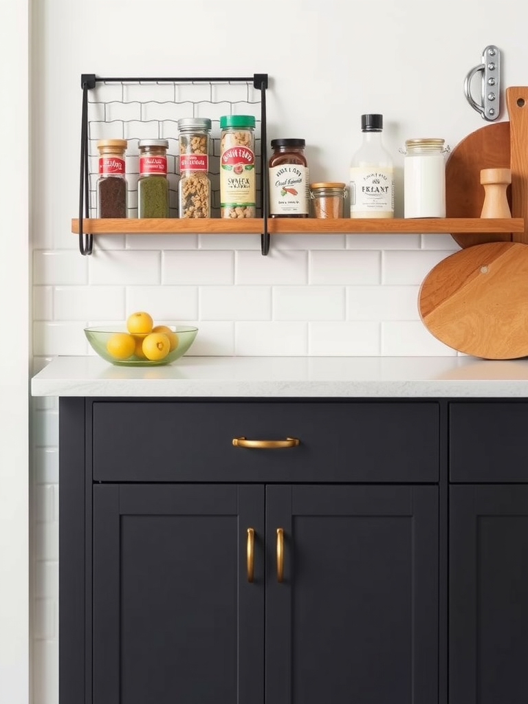 Ready-to-Use Spice Racks