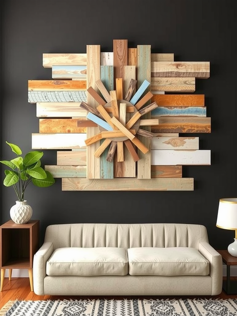 Repurposed Wood Art