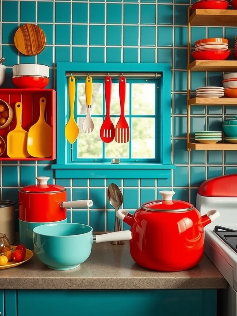 Retro Kitchen Accessories