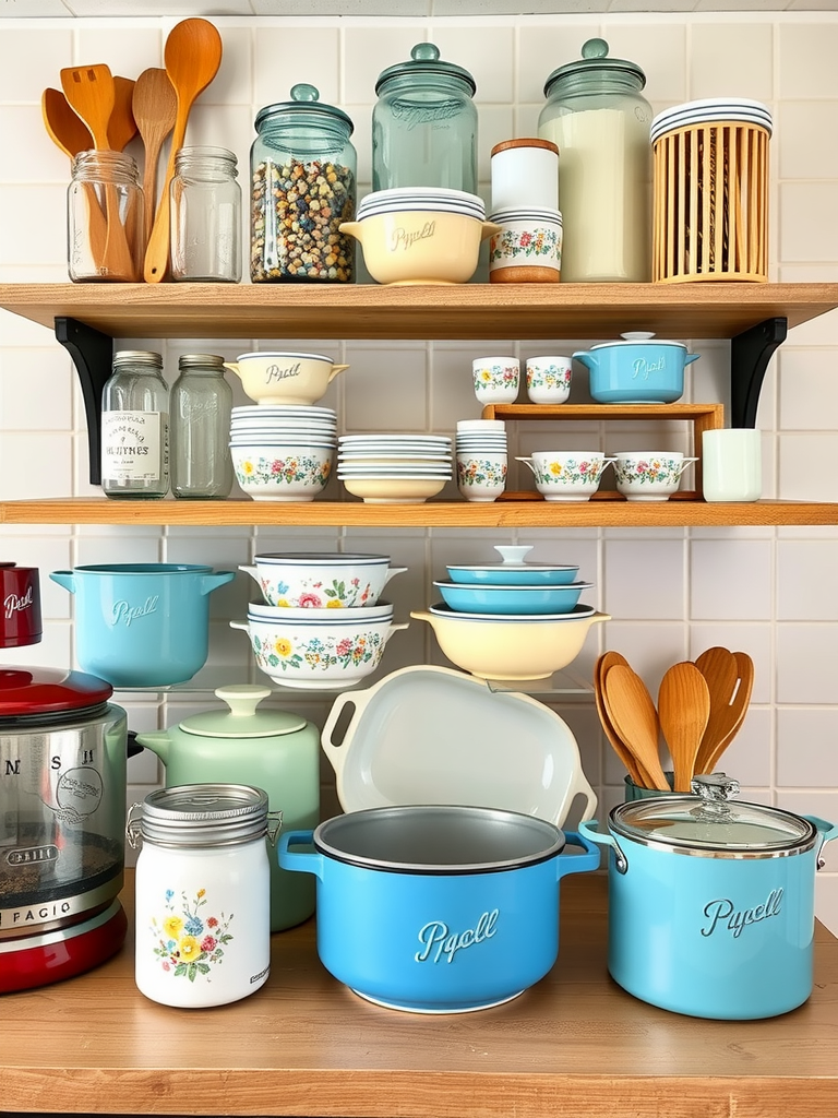 Retro Kitchenware