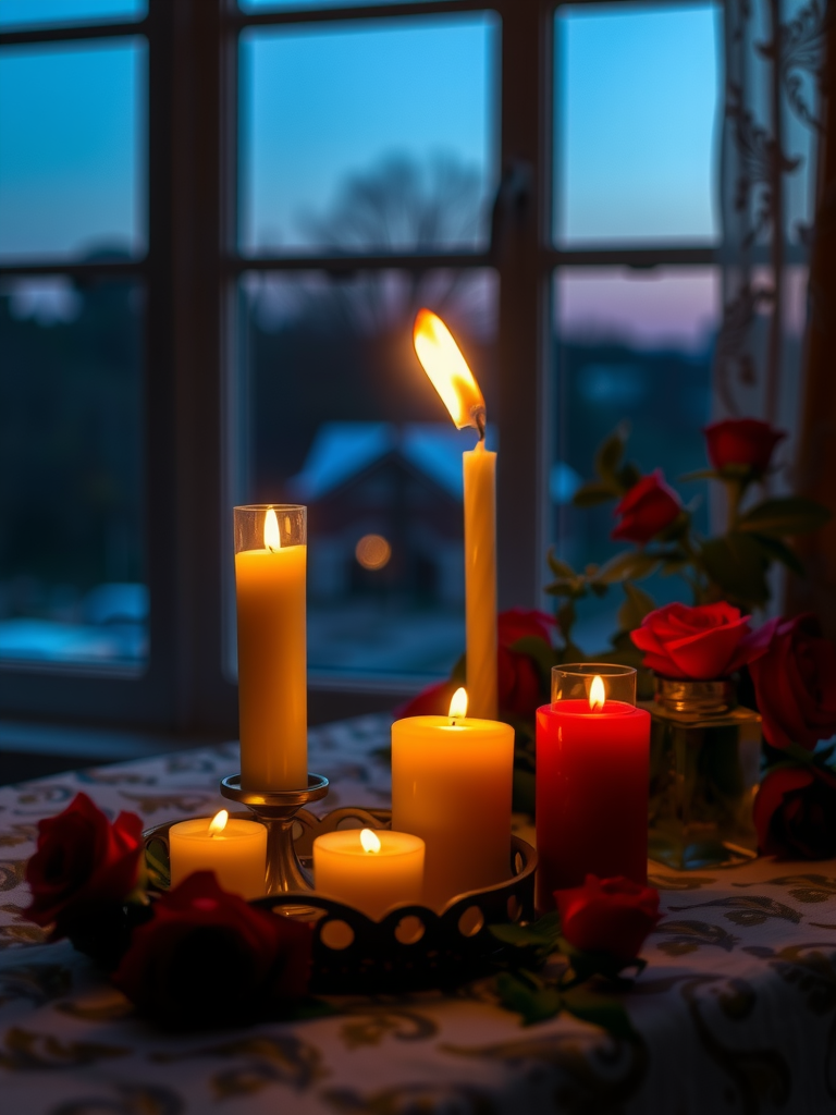 Romantic Candlelight