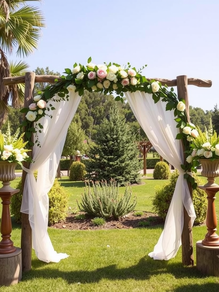 Rustic Archways