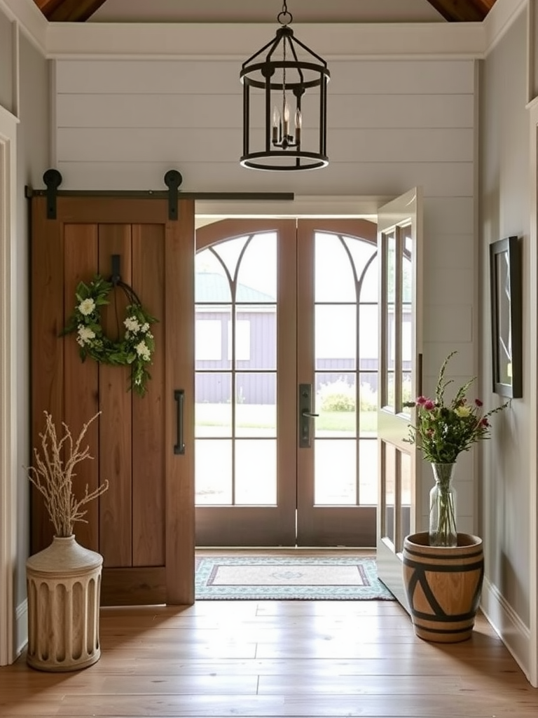 Rustic Entryway