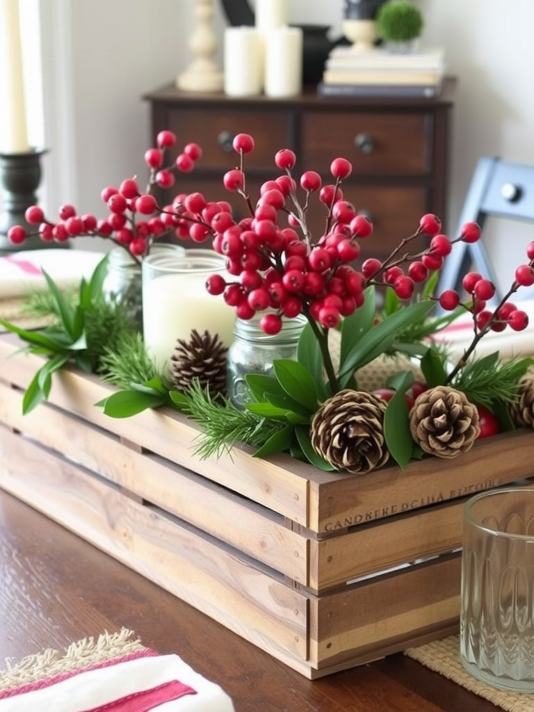 Rustic Wooden Boxes