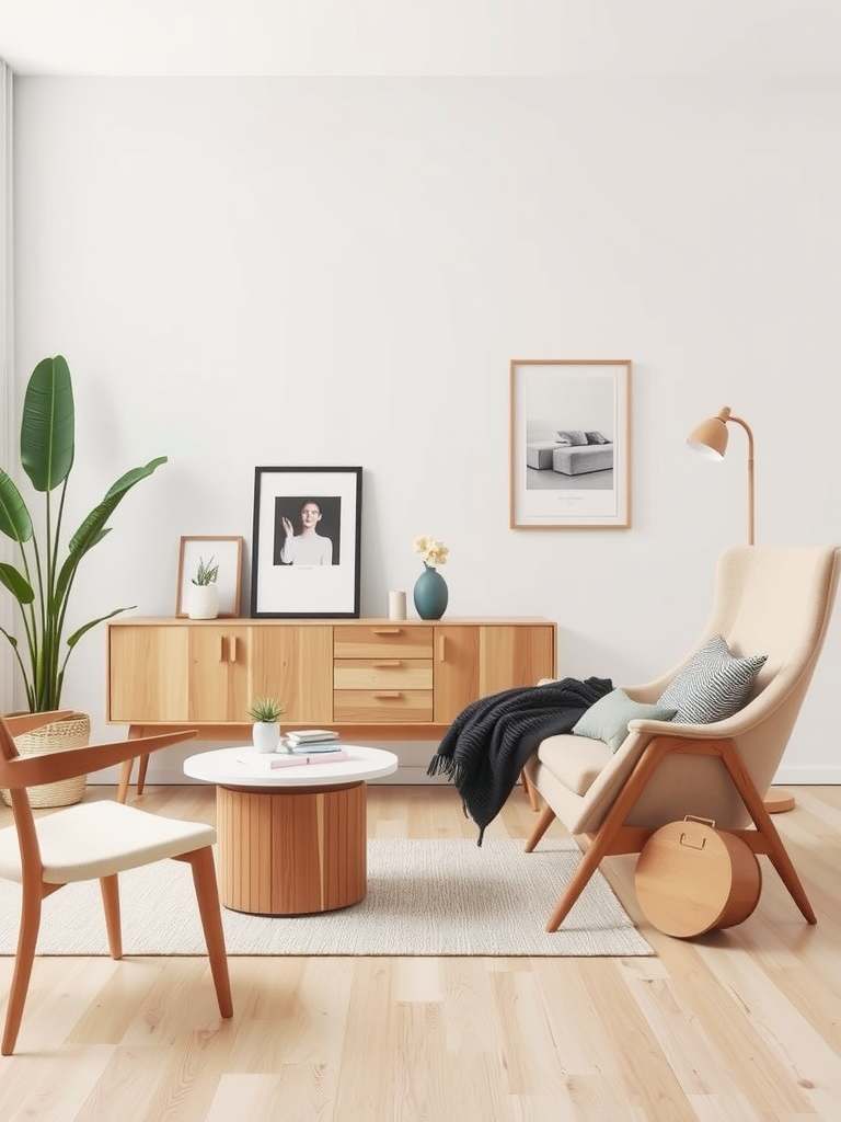 Scandinavian-inspired Furniture