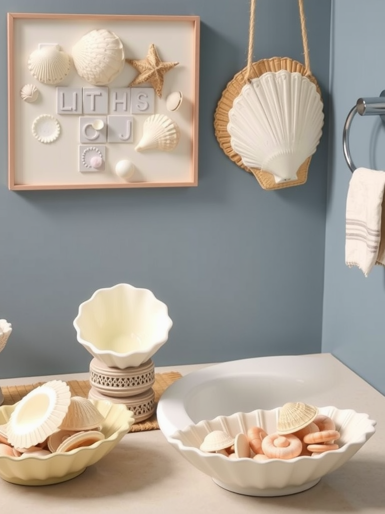 Seashell Decor