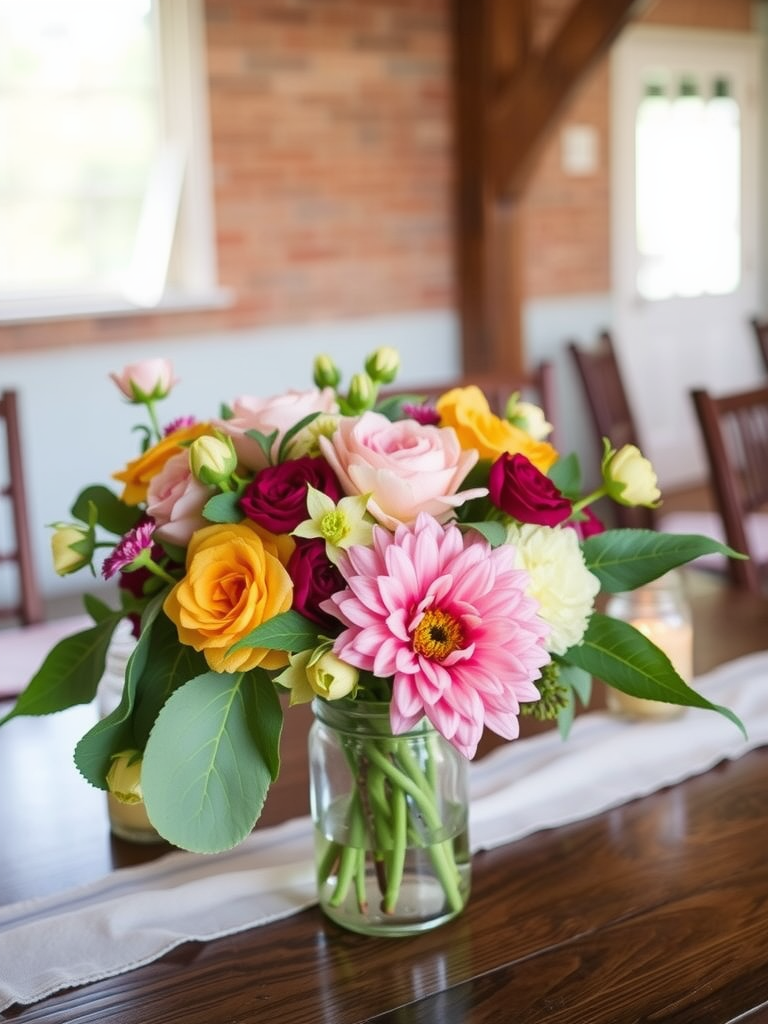 Simple Floral Arrangements