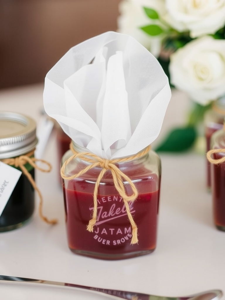 Simplified Wedding Favors