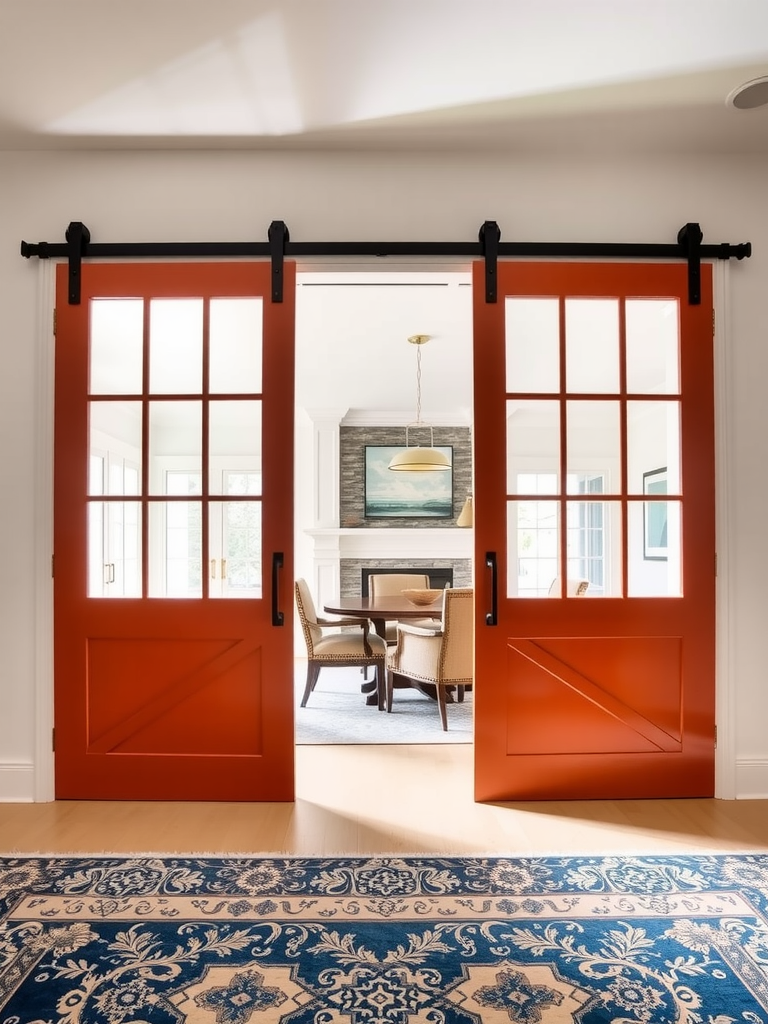 Sliding Double Doors