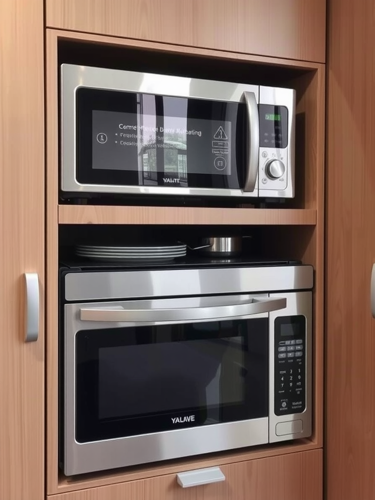 Smart Appliance Storage