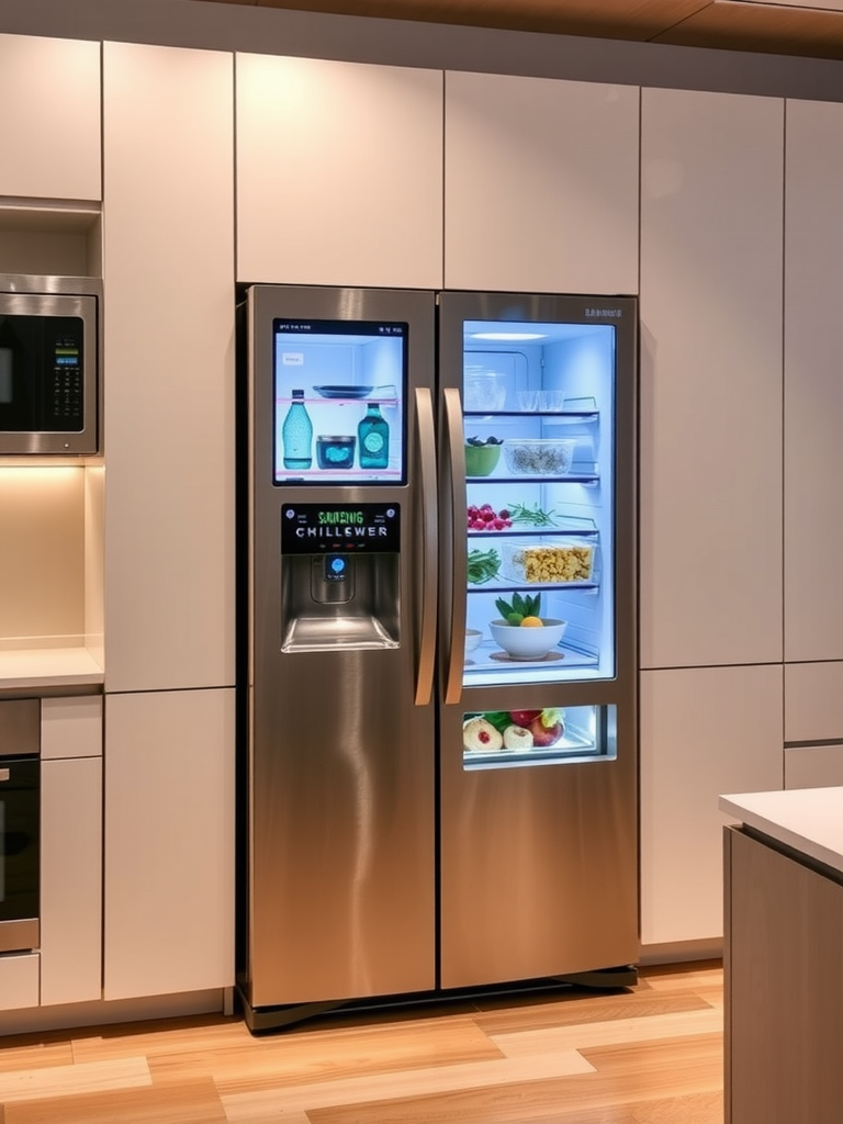 Smart Refrigerator