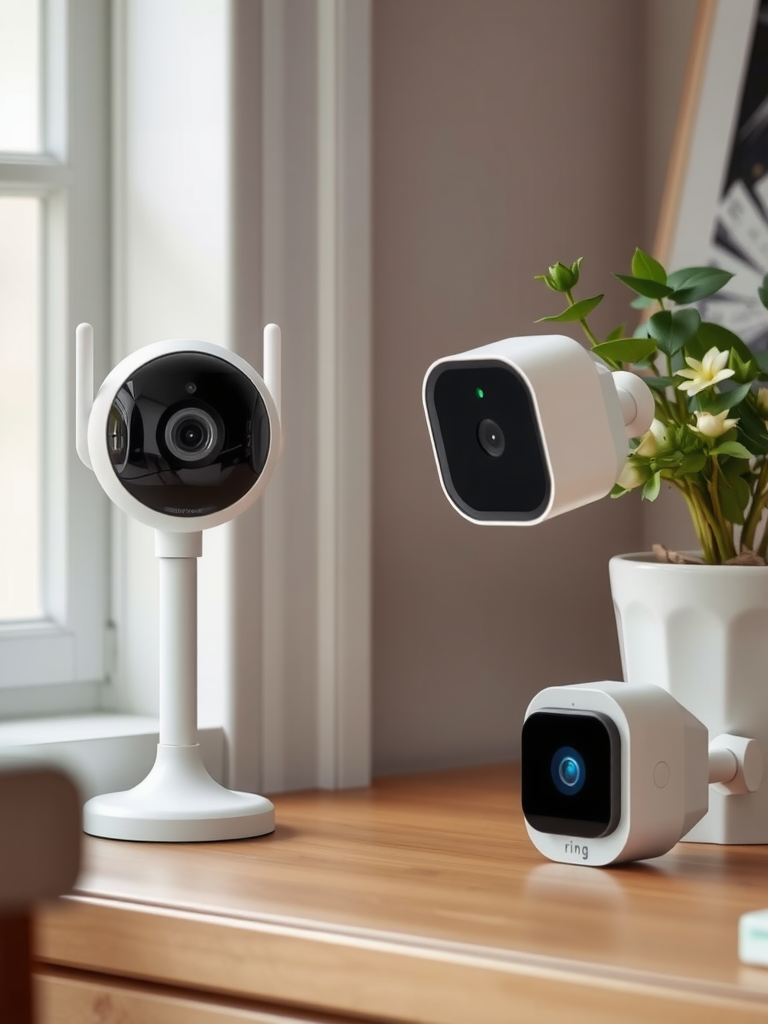 Smart Security Cameras