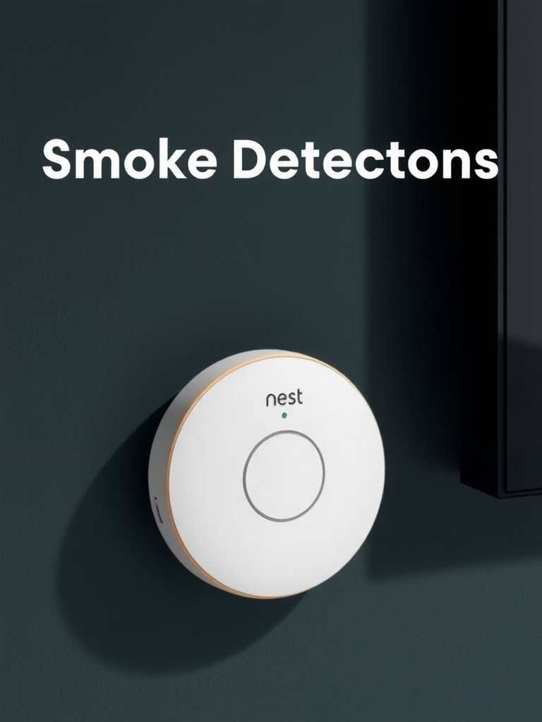 Smart Smoke Detectors