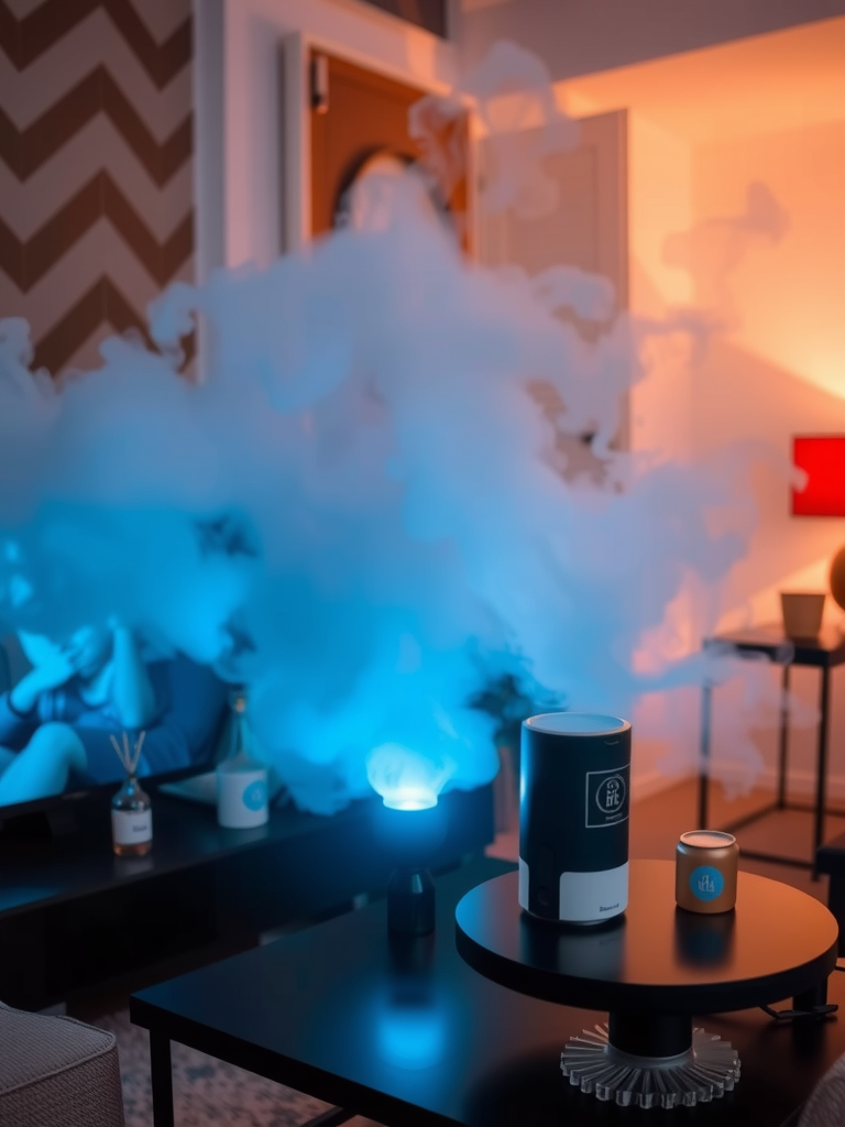 Smart Smoke Machines