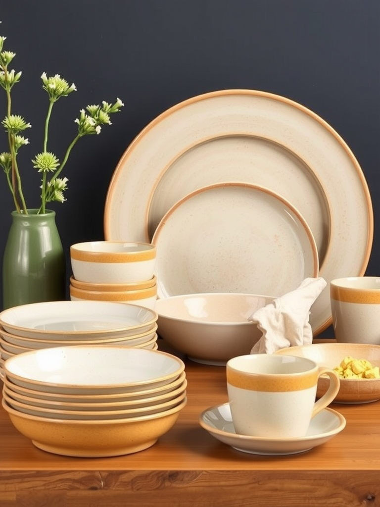 Stoneware Dinnerware