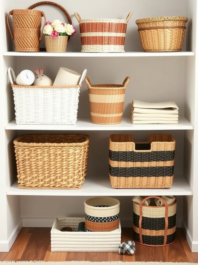 Storage Baskets