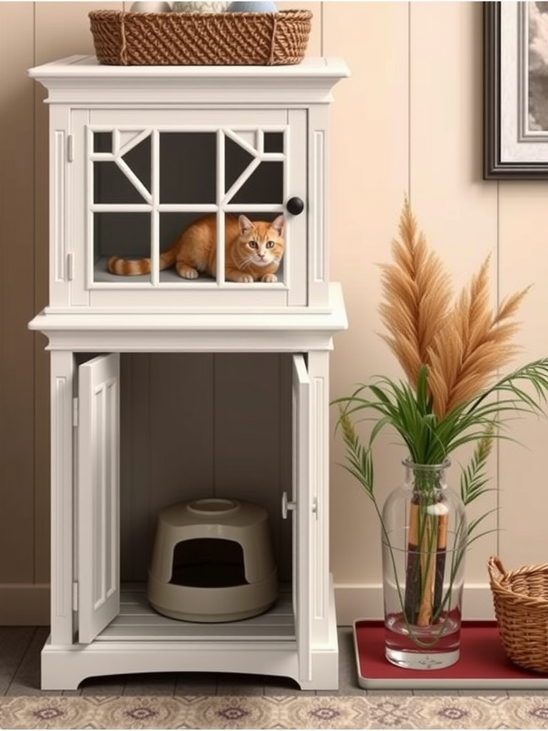 Stylish Litter Boxes