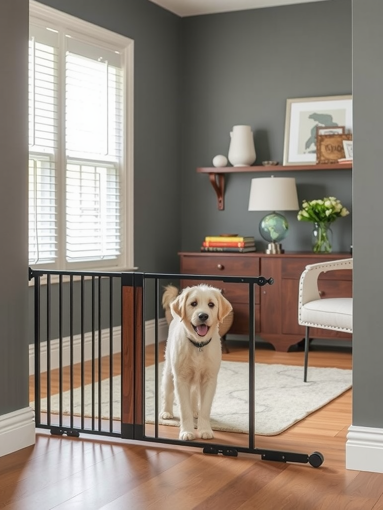 Stylish Pet Gates