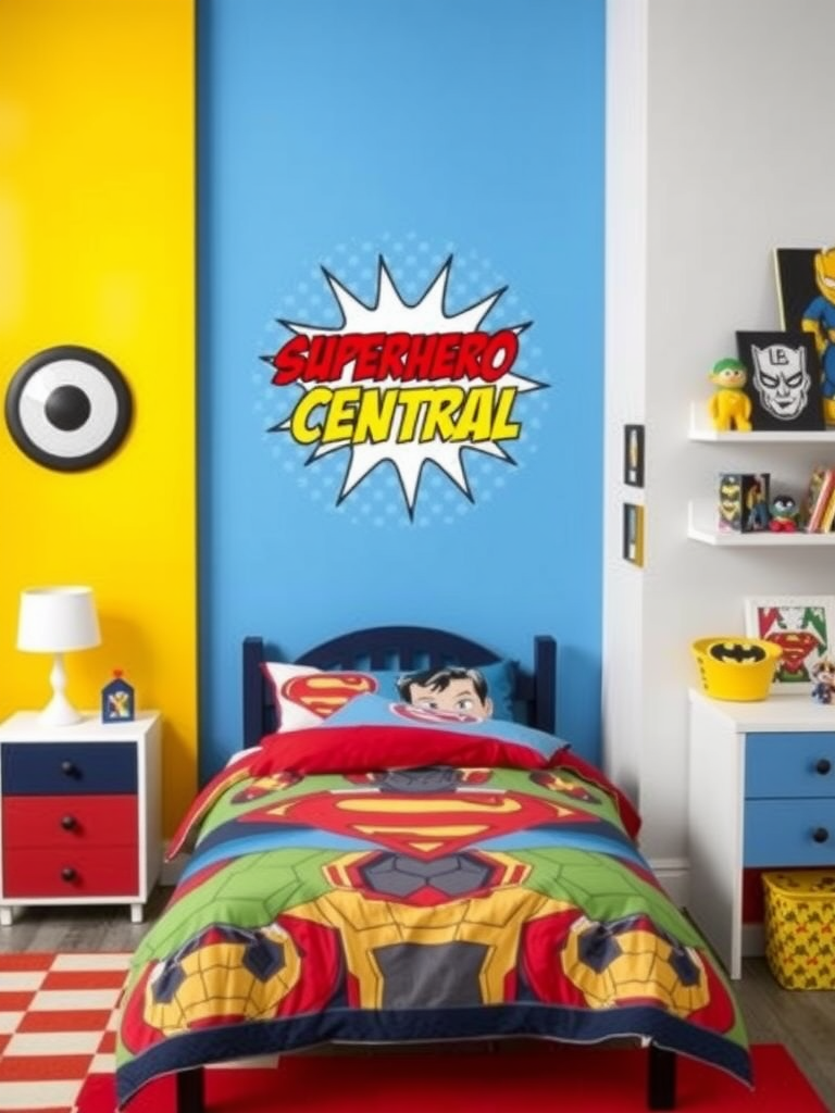 Superhero Central