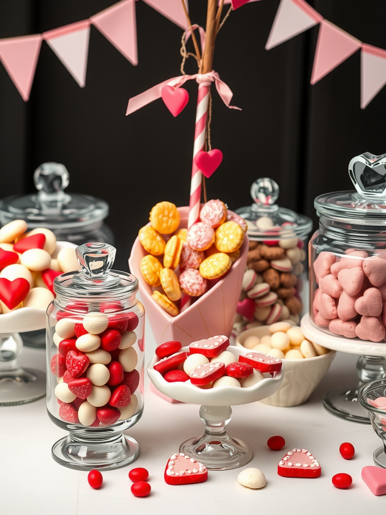 Sweet Treat Displays