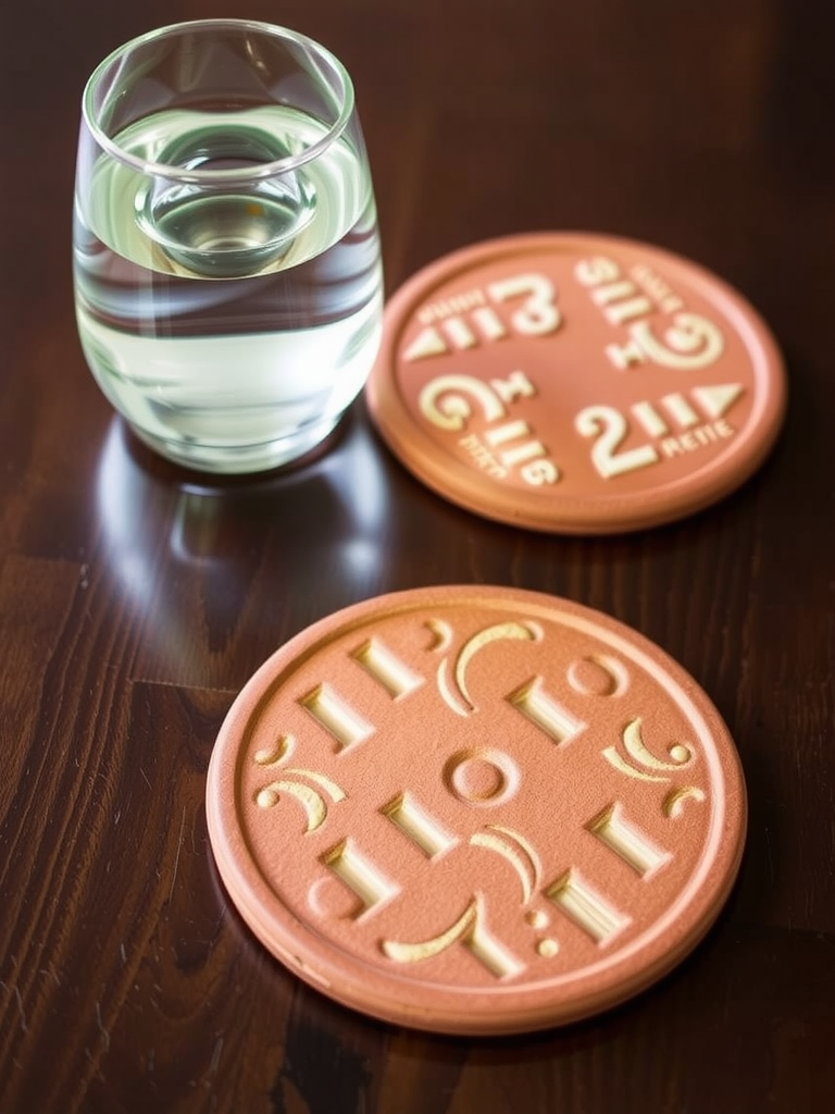 Terracotta Coasters