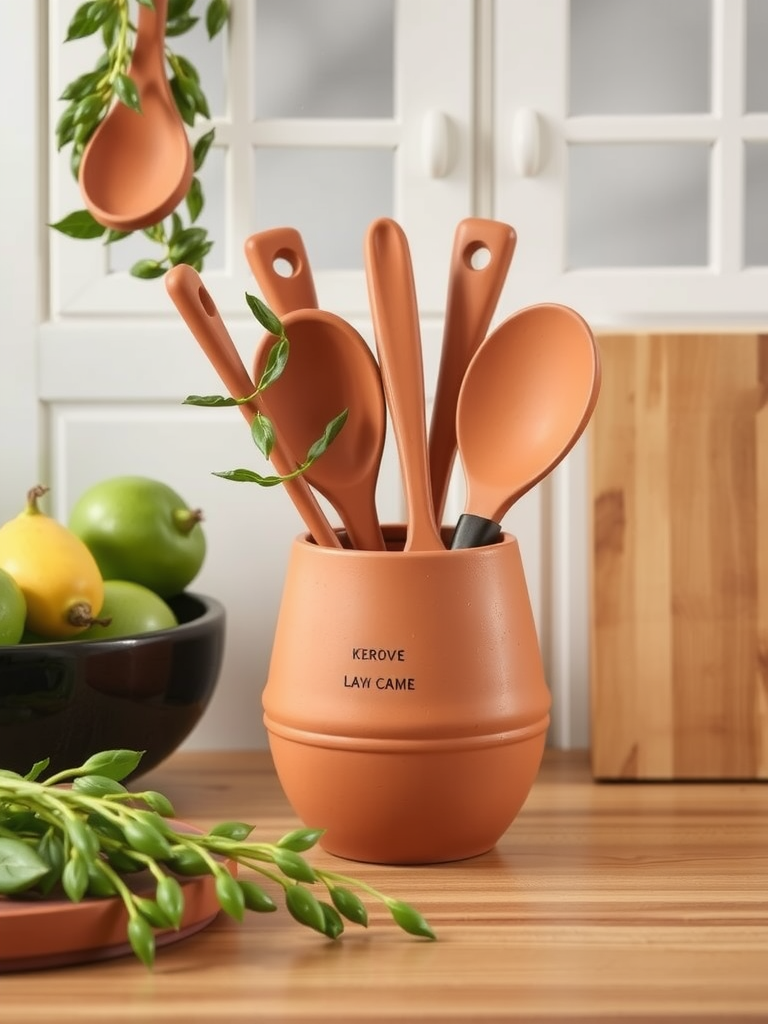 Terracotta Kitchen Utensils