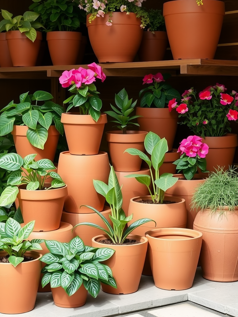 Terracotta Planters