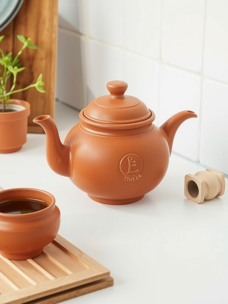 Terracotta Teapots