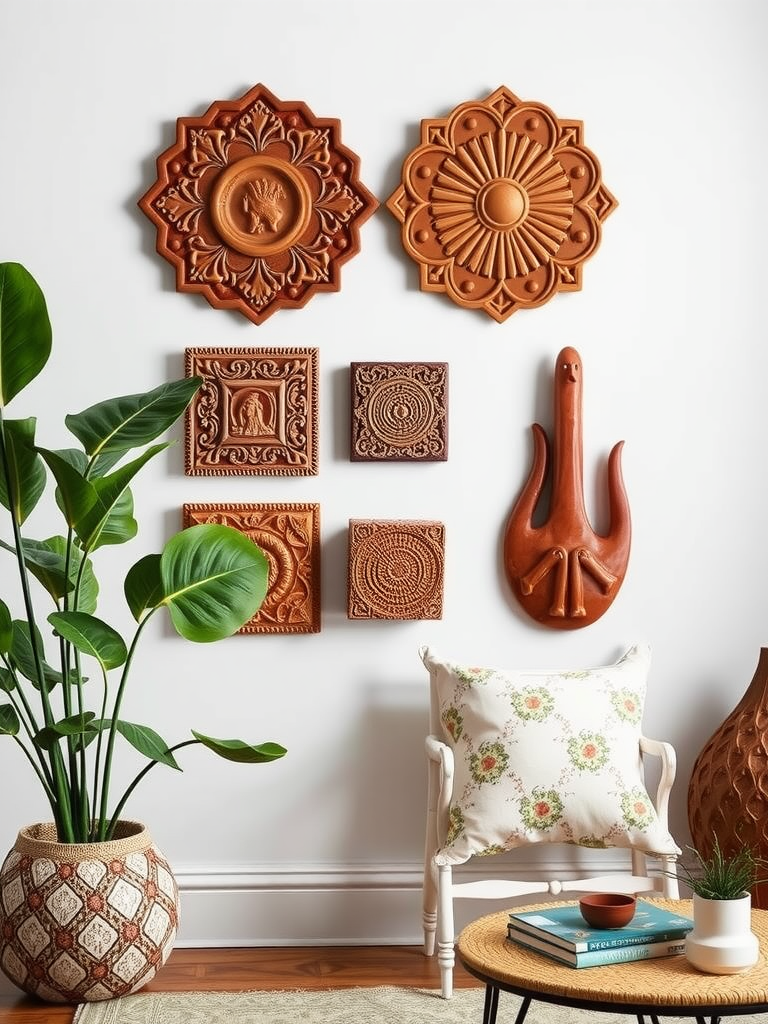 Terracotta Wall Art