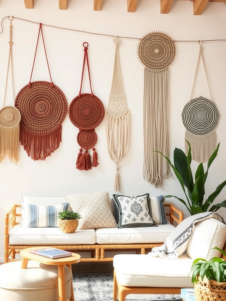 Textural Wall Hangings