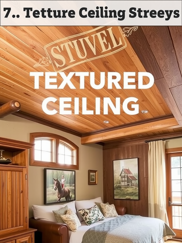 Textured Ceilings