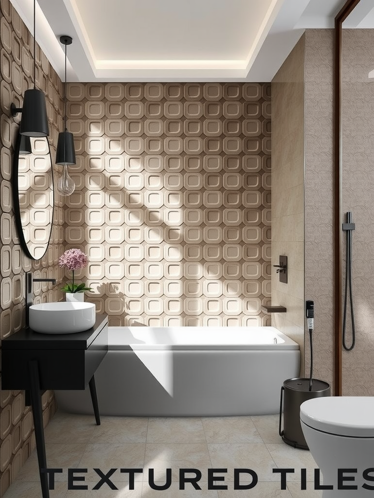 Textured Tiles