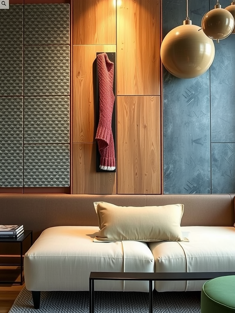 Textured Wall Panels