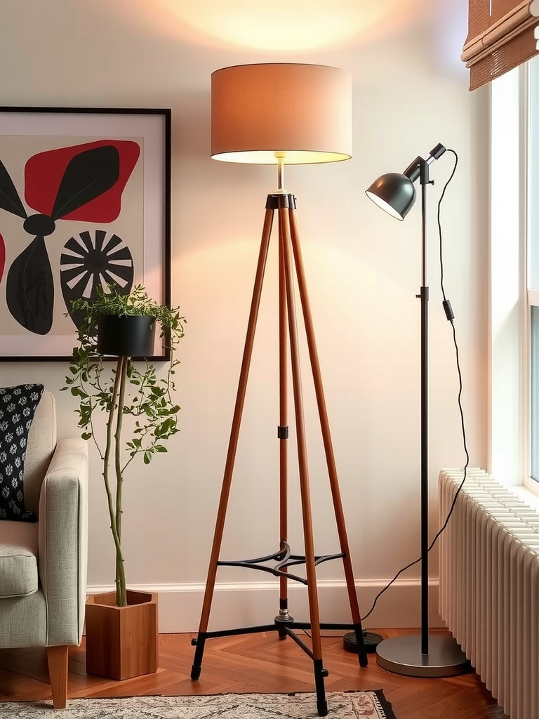 Tripod Floor Lamp