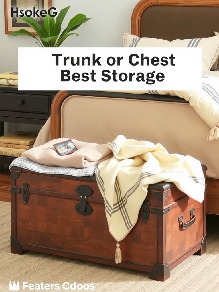 Trunk or Chest Storage