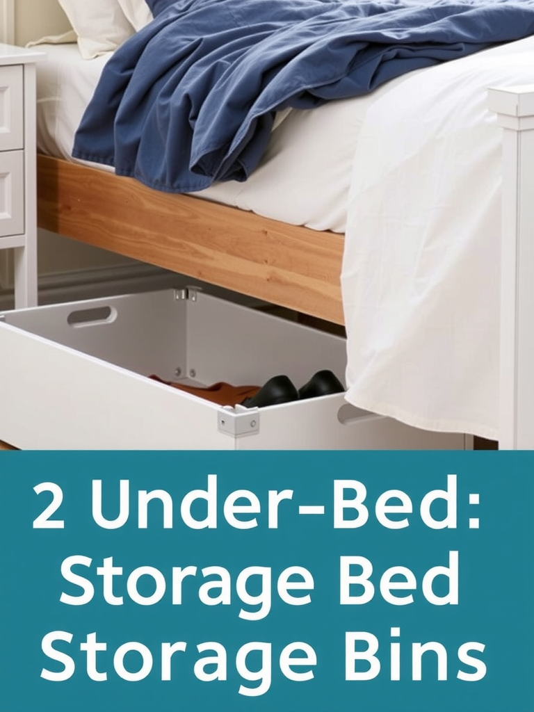 Under-Bed Storage Bins