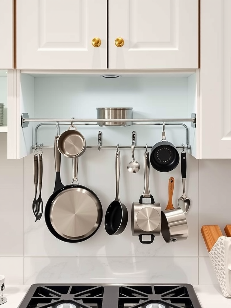 Under-Cabinet Storage