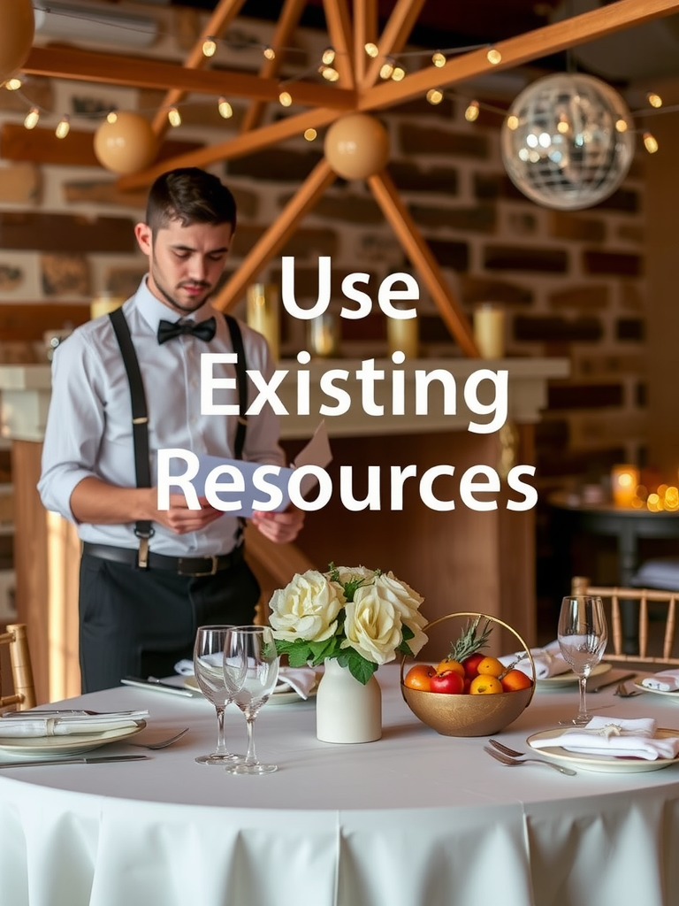 Use Existing Resources